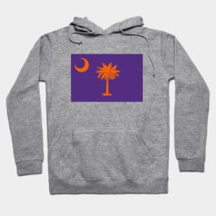 Flag of South Carolina - Purple Hoodie